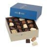 3018 bonboniera santiago modra 40 belgicka cokolada tradicni pralinky 40 ks mix cca 550g