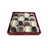 3369 1 2910 1 bonboniera zanzibar love 16 belgicka cokolada pralinky 16 ks mix cca 234 g