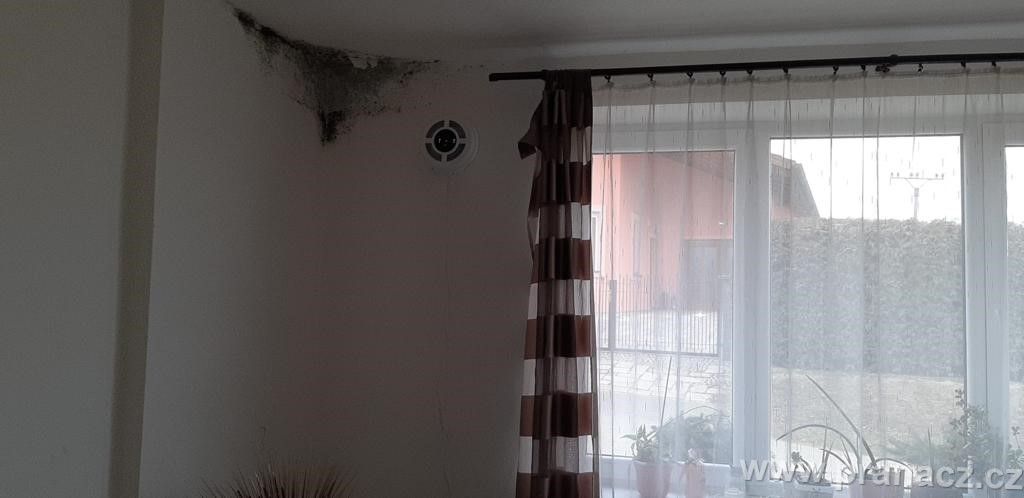 Plisen v dome potrebujete rekuperaci Prana