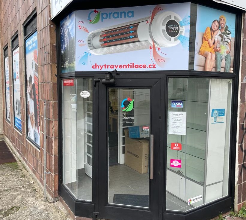 Prana showroom Melnik Tyrsova 3340