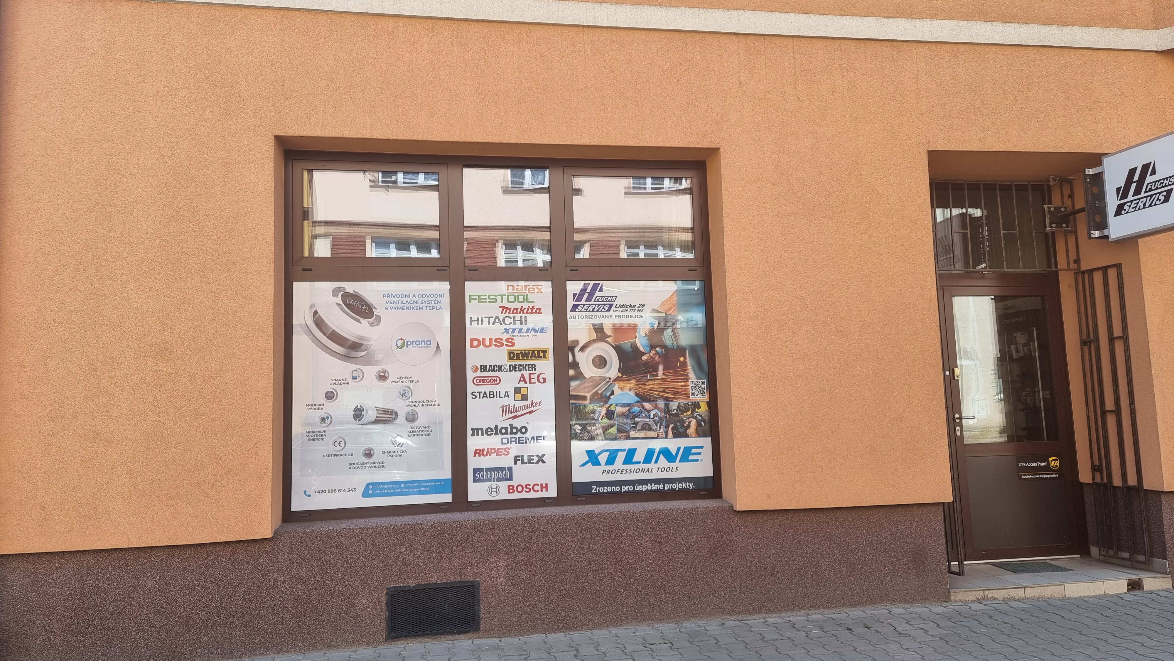 Prana Ostrava Rekuperace vzduchu