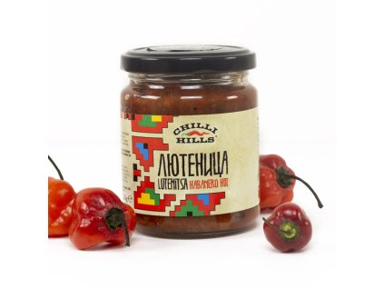 Lutenica Habanero Peppres 1