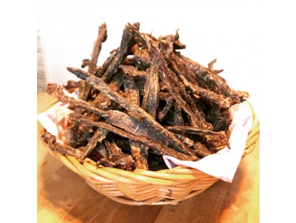Kořeněné Chilli Jerky