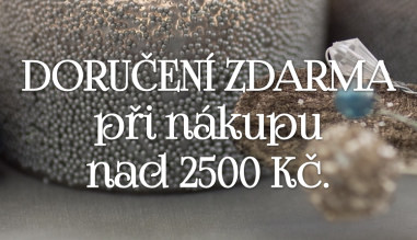 Doručení zdarma při nákupu nad 2500