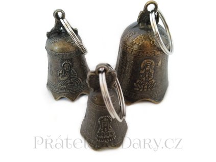 Zvonek pro Štěstí Buddha 5 cm