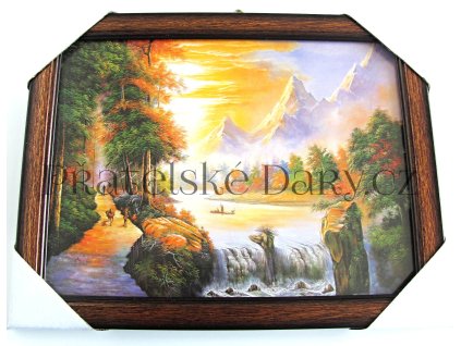 Obraz k zavěšení - Divoká Řeka