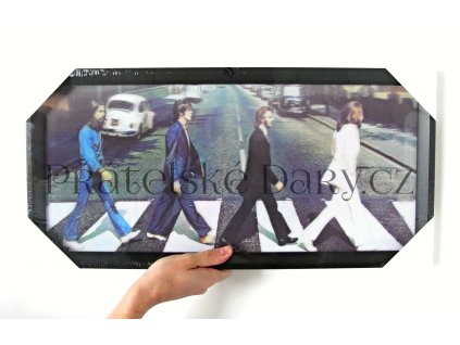 3D Foto Obraz - Beatles 53x26cm