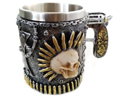 Korbel pivo Lebka Punk / Nerez 0,4l