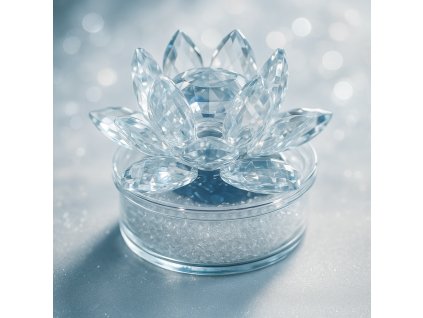 20251115 1619 Crystal Lotus Elegance remix 01ka41gvysfr5sfswsnfdr7d5f