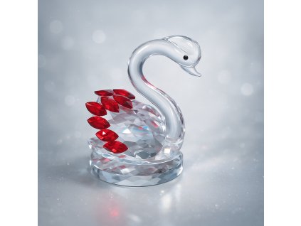 20251115 1626 Crystal Swan Elegance remix 01ka41ycnfemar48hc5ef74qz4