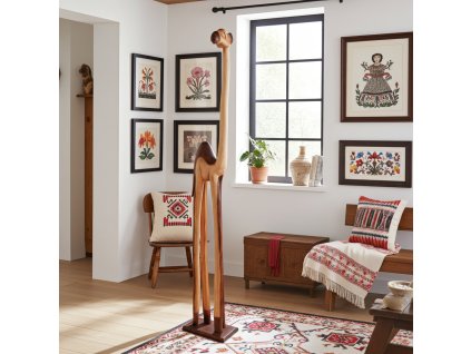 Dromedár velká socha Dřevo Top XXXL 150 cm