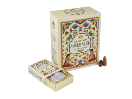 vonne kuzele tekouci dym amber musk 10 ks