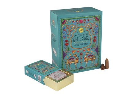 vonne kuzele tekouci dym white sage 10 ks