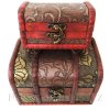 Truhla set 2x Truhlička Orient 3 Dřevo/Kůže