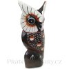 Sova Sovička 2 / dřevo 15 cm