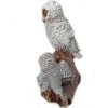 Sova 2 Sovy / dekorace 20 cm
