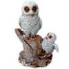 Sova 2 Sovy / dekorace 20 cm