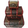 Truhla set 3x Truhlička Orient 6 Dřevo/Kůže