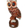 Sova sovička soška zdobená 15cm