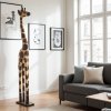 Žirafa velká socha 1 Dřevo Top XXXL 150 cm