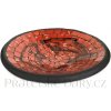 Mísa Talíř Terracota - Delfín skleněná Mozaika / Č205