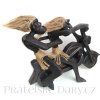 Motorka - Motorkář Primitiv Duo / Dřevo 30cm