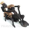 Motorka - Motorkář Primitiv Duo / Dřevo 30cm