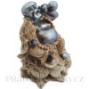Buddha Feng Shui soška pískovec 3/10