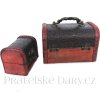 Truhla set 2x Truhlička Orient 1 Dřevo/Kůže