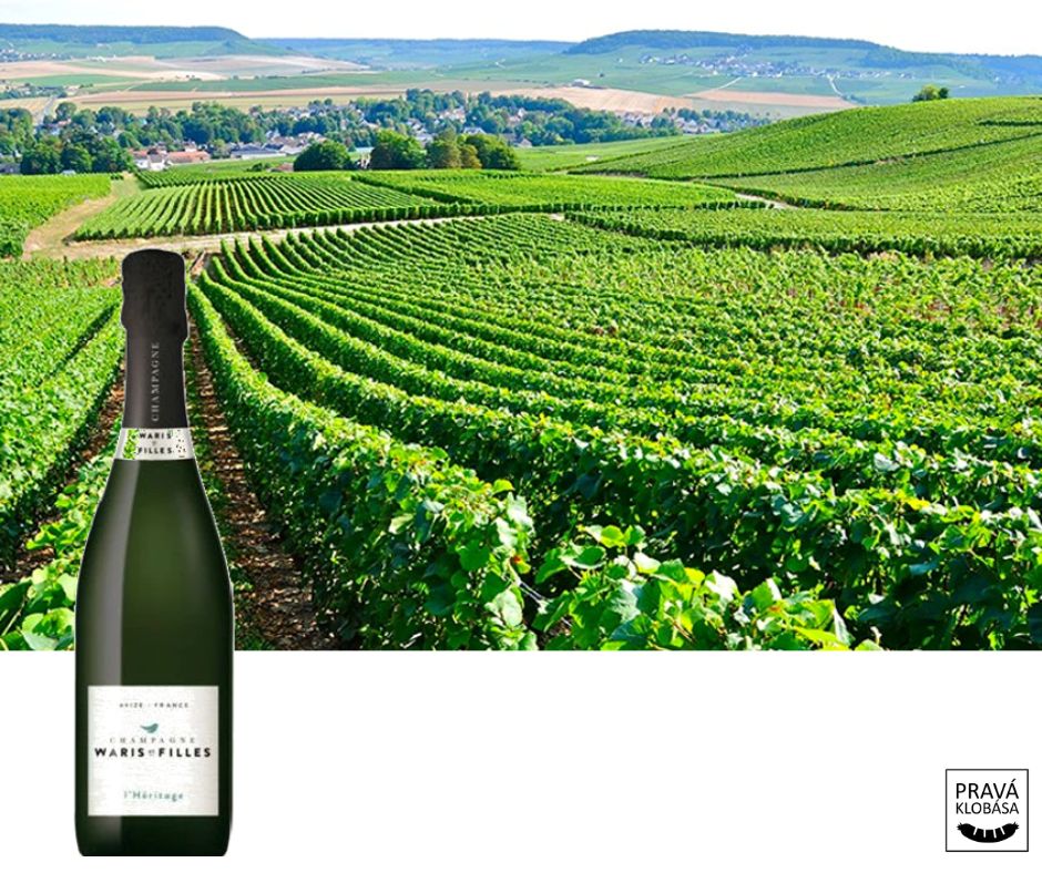 Champagne Waris l’Héritage brut – šampaňské s francouzským dědictvím