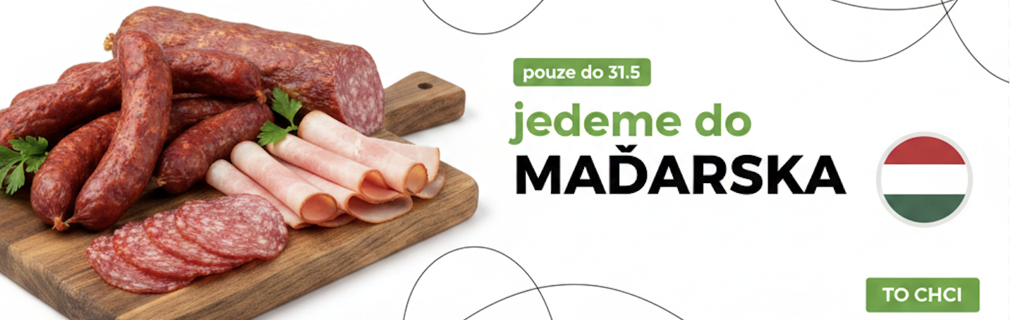 Jedeme nakupovat do Maďarska - kdy? za pár dní