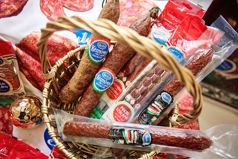 Pikantní salám čabajka 500 g
