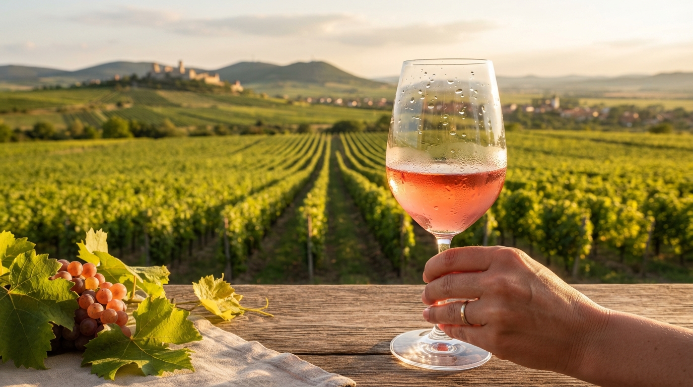 Frankovka Rosé Touha – HRABAL