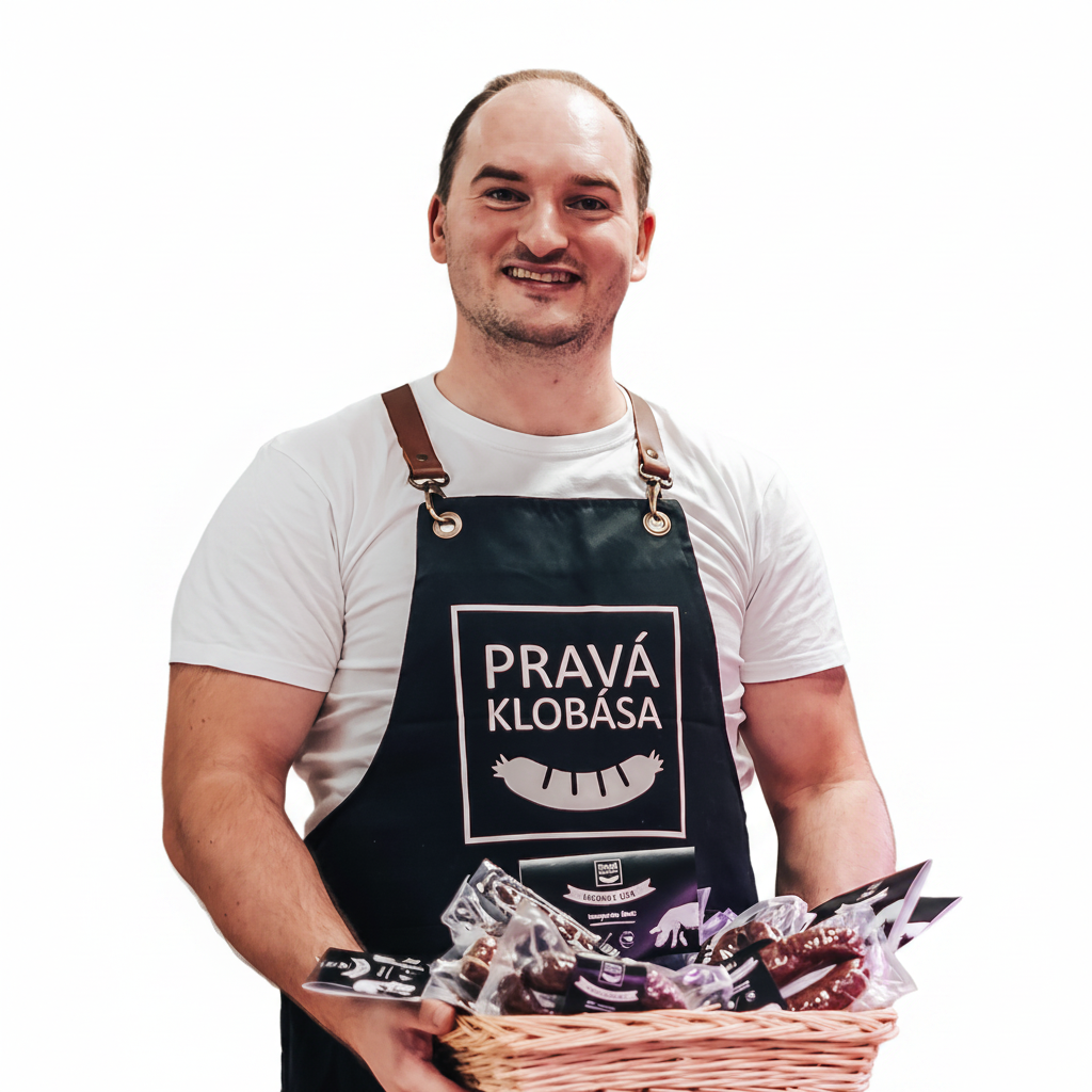 Prémiové delikatesy Pravá Klobása