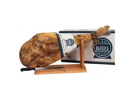 283 Jamón Serrano kýta 6,5 kg – dárkové balení