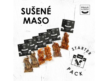 1080x1080 Sušené maso starter pack