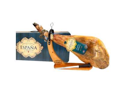 223 Iberico 100 % Paleta de Bellota plec 5,5 kg – dárkové balení