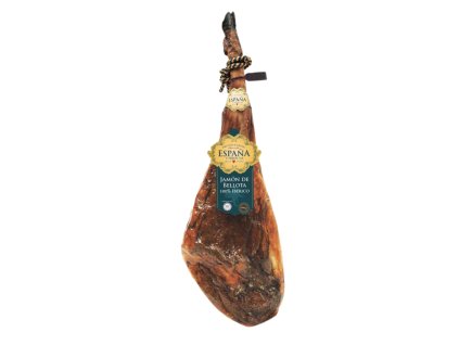 226 Jamón de Bellota 100% Iberico kýta 7,6 kg – dárkové balení