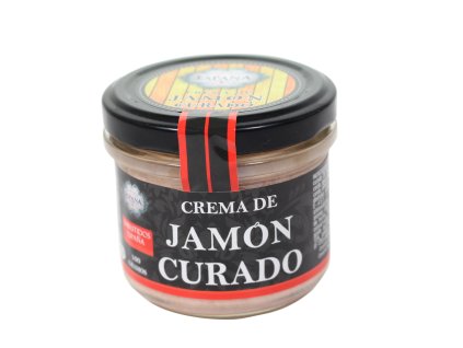 Crema de Jamón Curado