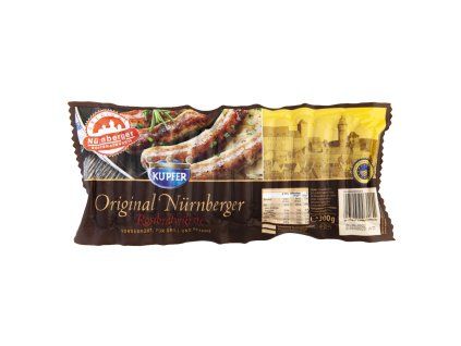 norimberska klobasa original