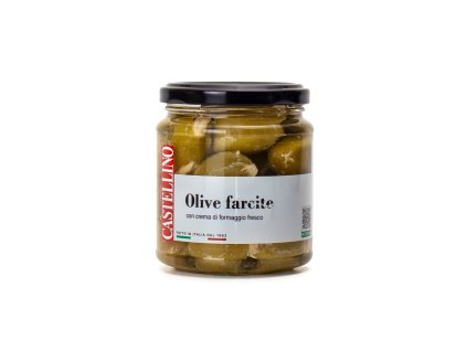 Olivy plněné krémem parmigiano 280 g