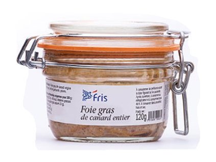 Celá kachní foie gras 120 g