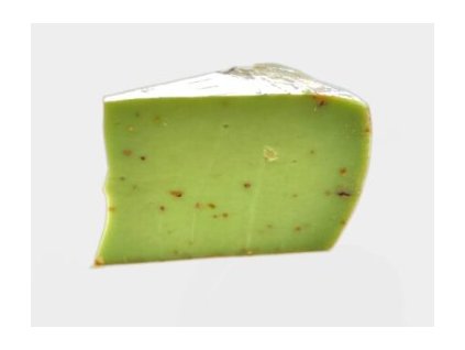 Gouda s pistáciemi 2