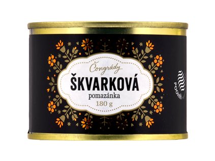 Škvarková pomazánka 180 g