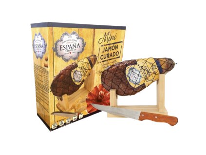 220 Mini Jamón Curado 1 kg – dárkové balení