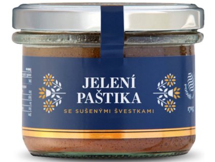 Jelení paštika se sušenými švestkami 170 g