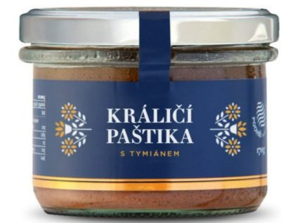 Králičí paštika s tymiánem 170 g