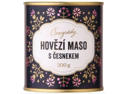 Hovězí maso s česnekem 300 g