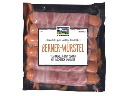 Berner wurstel LANDHOF