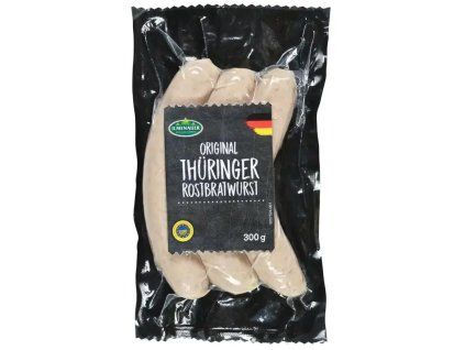 Thuringerská klobása